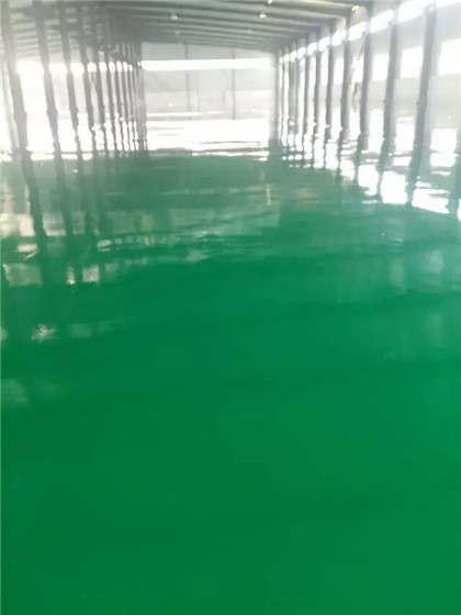 通化给你一份 地坪漆施工 + 维修（翻新）