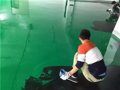 通化下面给你一份环氧地坪漆施工的完整流程