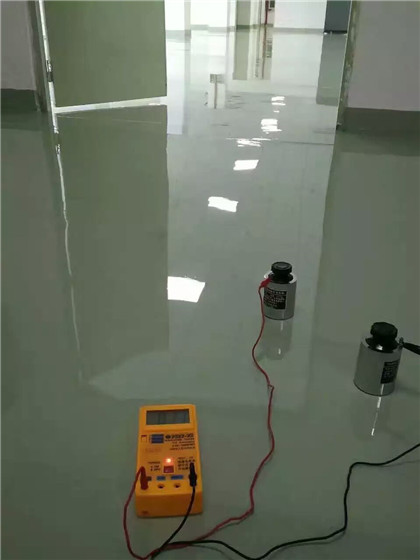 通化 防静电自流平检测
