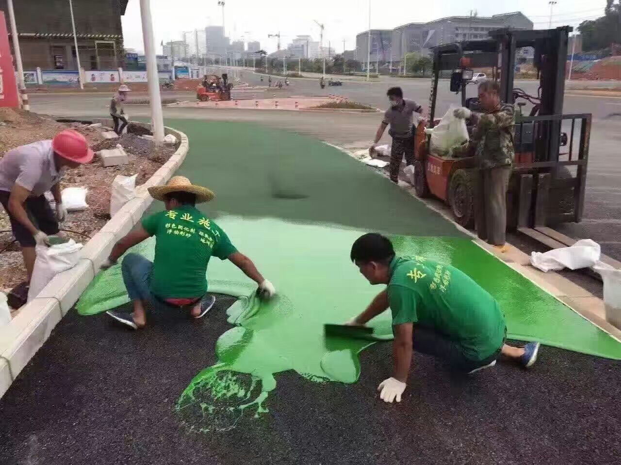 通化 地坪漆翻新施工全流程方案